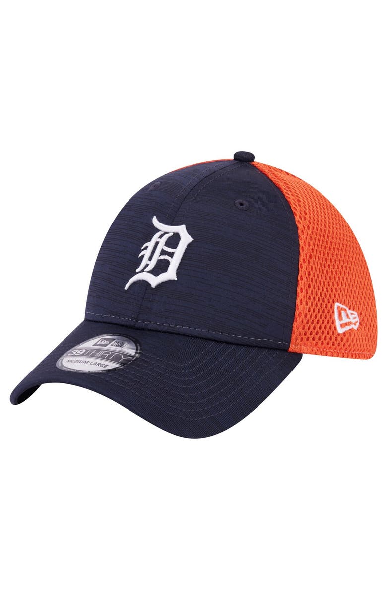 New Era Men's New Era Navy Detroit Tigers Neo 39THIRTY Flex Hat, Main, color, Navy