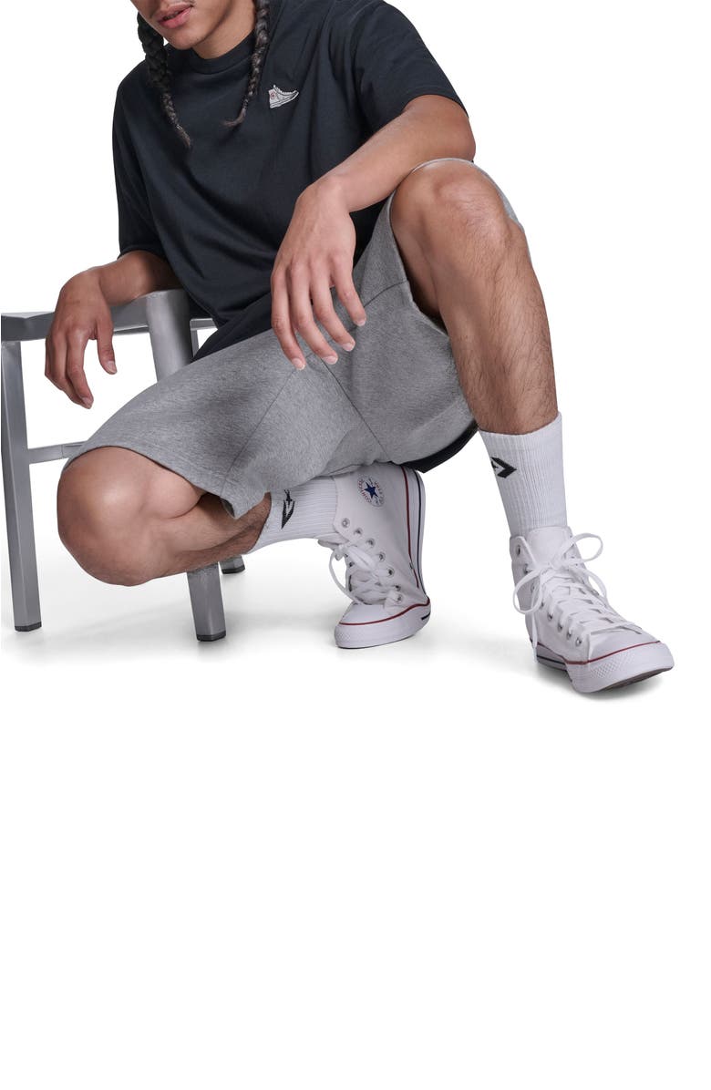 Converse Sneaker Patch Tee, Alternate, color, Converse Black