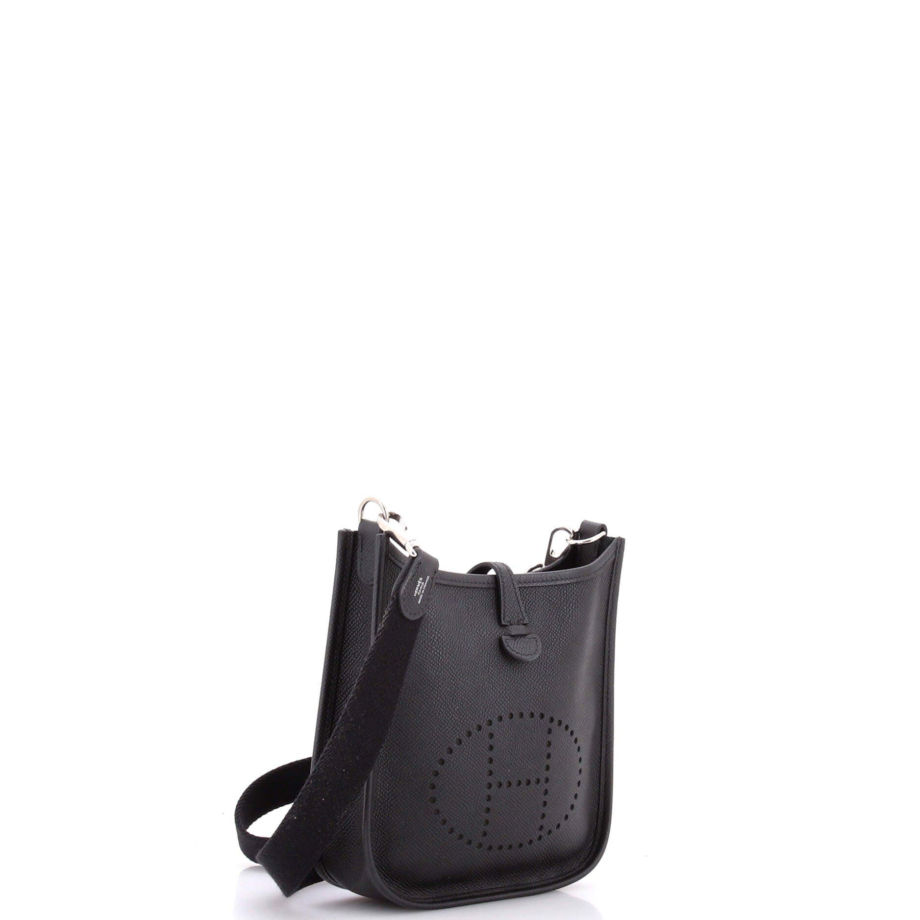 Pre-Owned Hermes Evelyne Bag Gen III Epsom TPM, Alternate, color, 