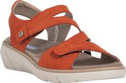 Wolky Ikaria Slingback Platform Wedge Sandal