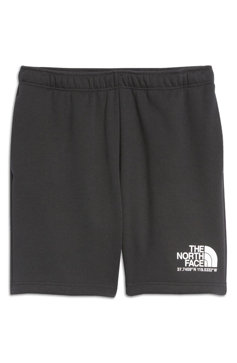 The North Face Coordinates Sweat Shorts, Main, color,