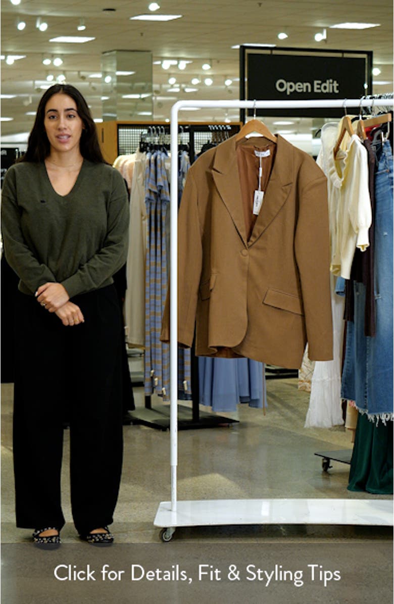Tove Tie Back Blazer, sales video thumbnail