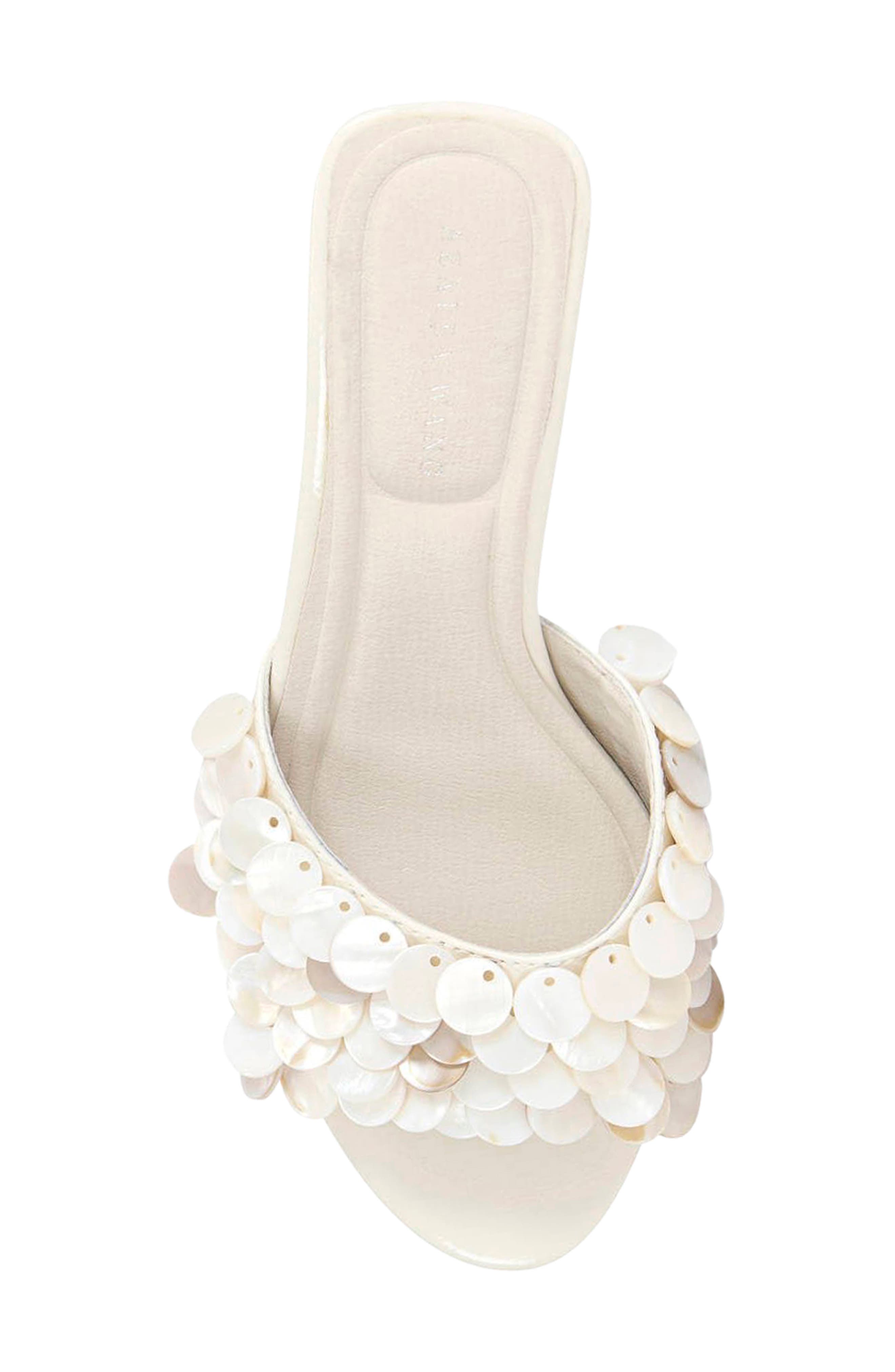 AZALEA WANG Gaura Slide Sandal, Alternate, color, 