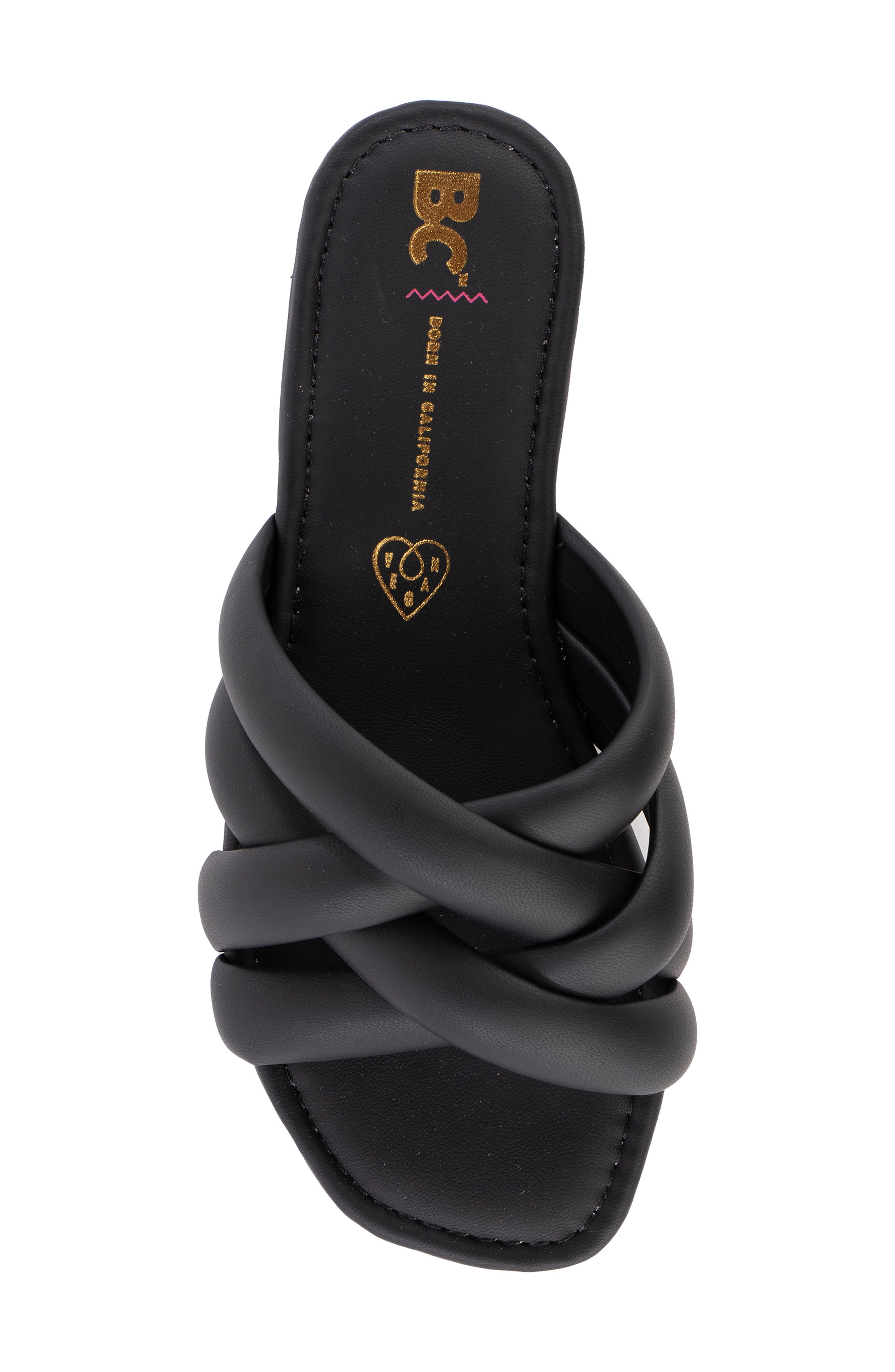 BC Footwear Have a Seat Slide Sandal, Alternate, color, 