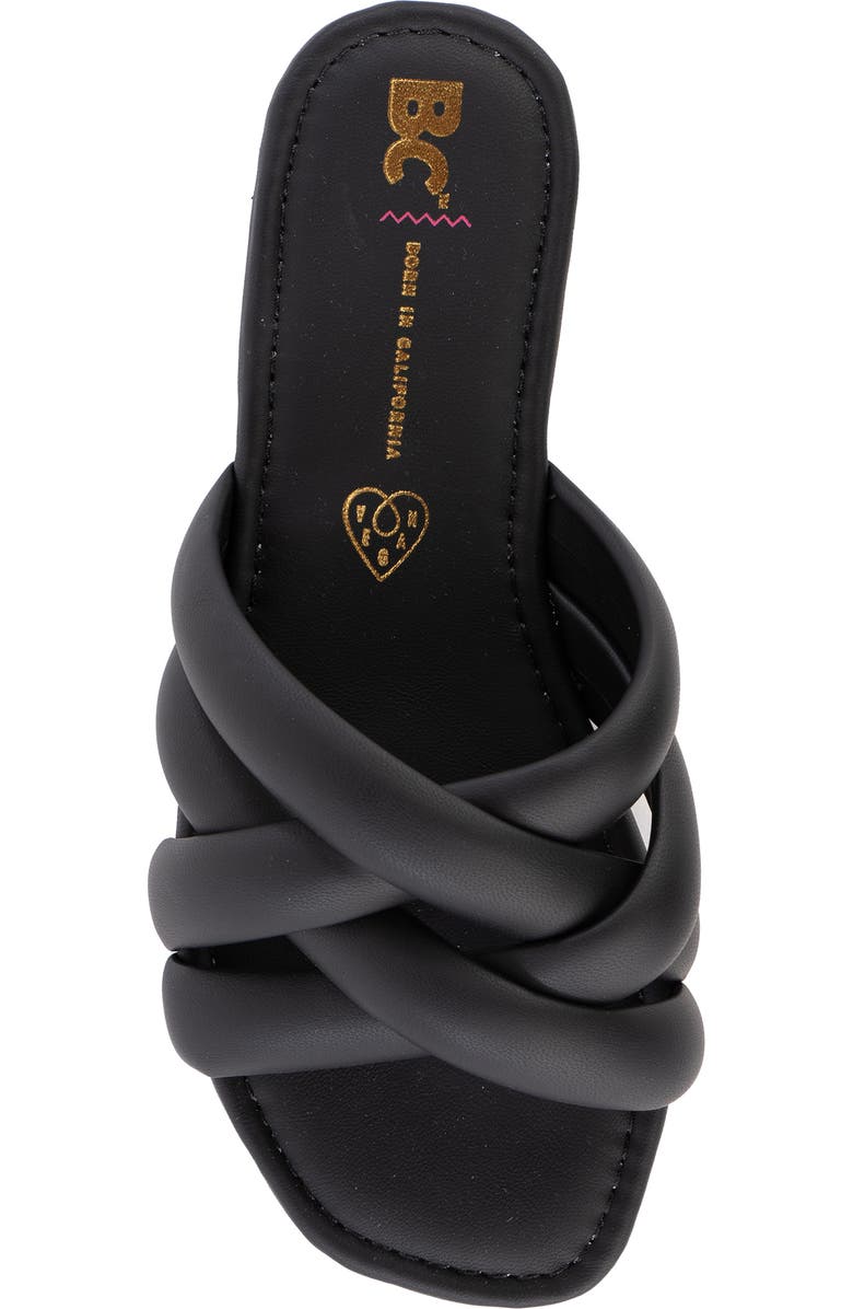 BC Footwear Have a Seat Slide Sandal, Alternate, color,