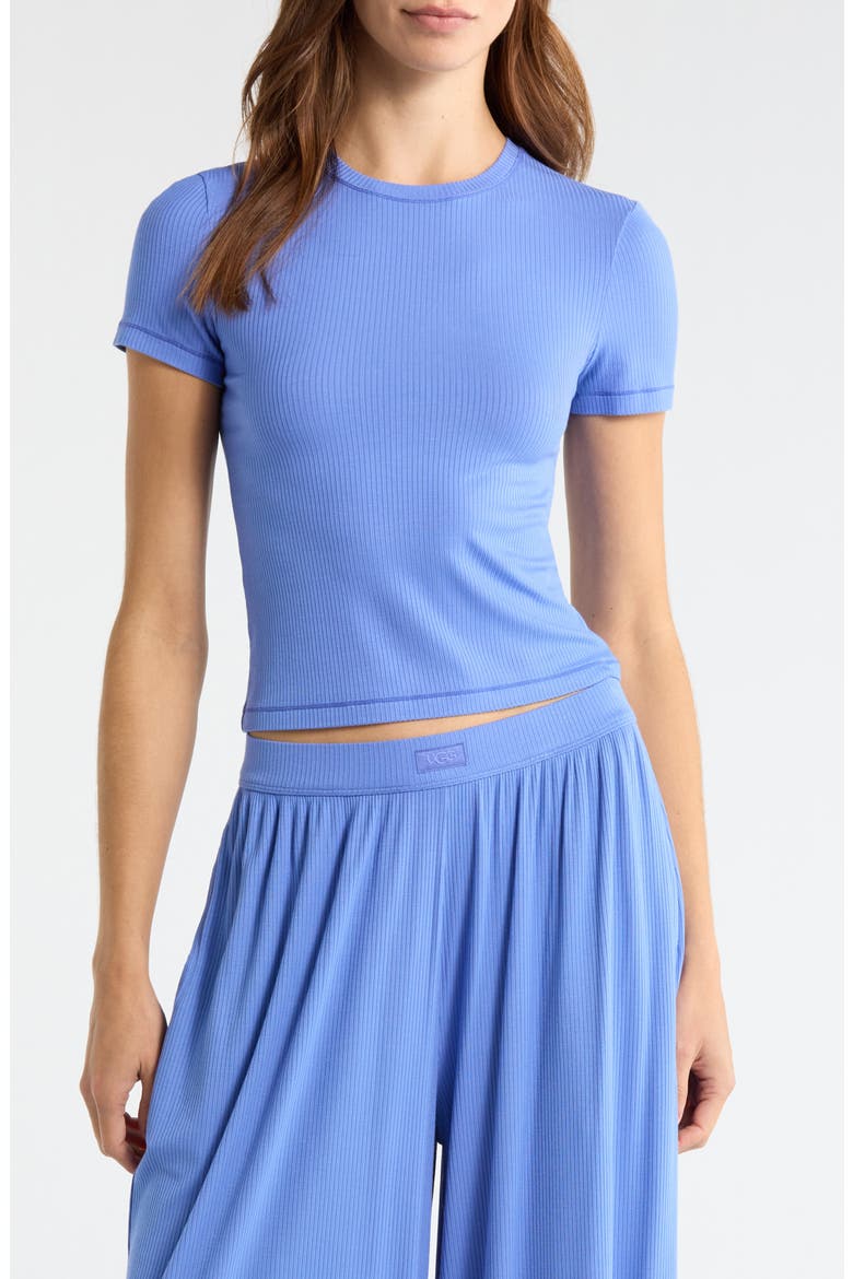Miriam Rib Baby T-Shirt, Main, color, BETTA