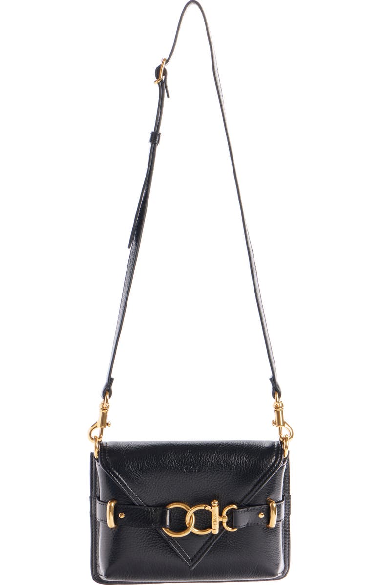 Chloé Mini Cape Leather Crossbody Bag, Alternate, color,