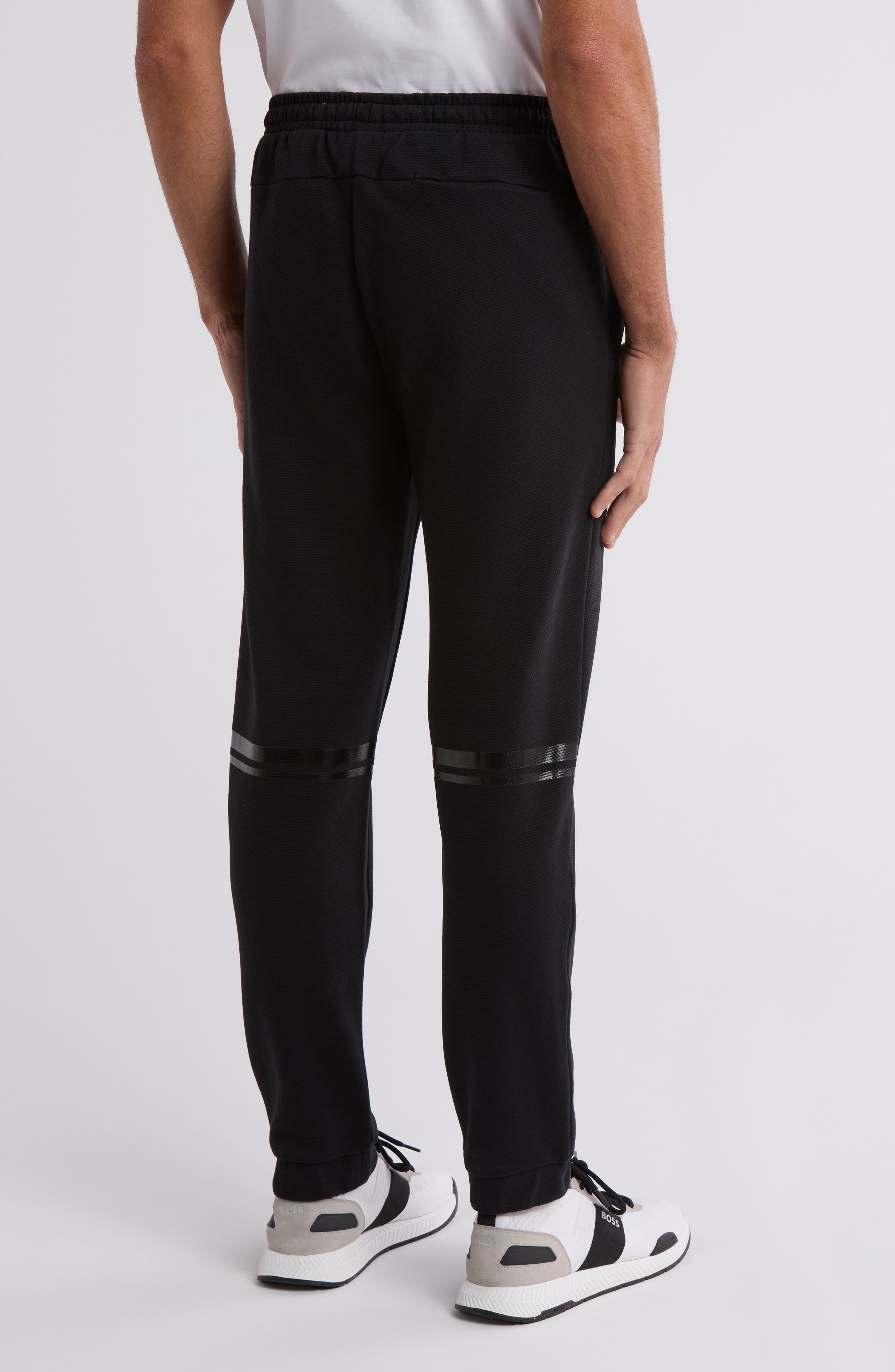 BOSS Hadiko Mirror NCSA Joggers (Men) | Nordstromrack
