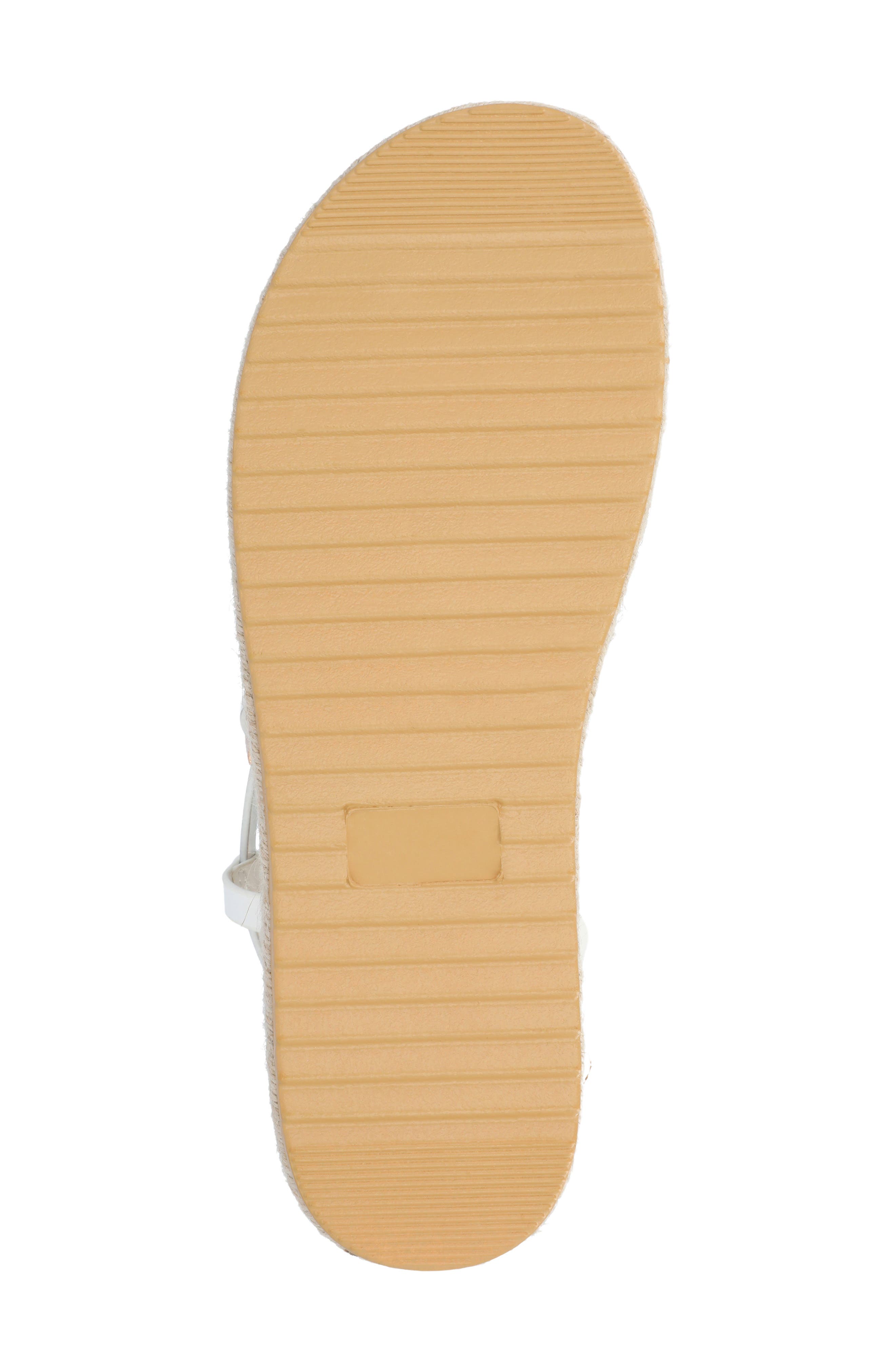 Odelia Espadrille Sandal, Alternate, color, WHITE