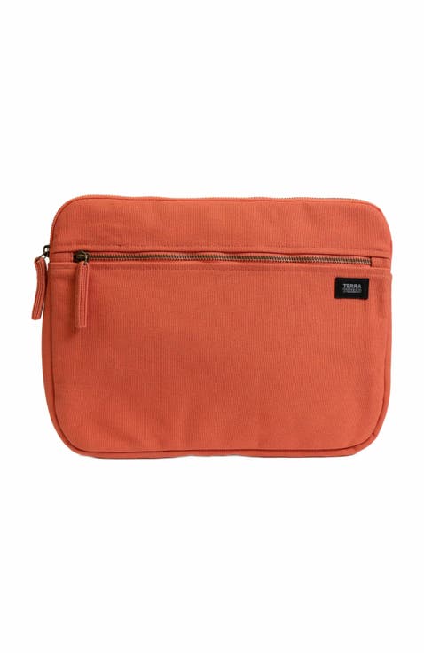 13-Inch Organic Cotton Laptop Sleeve