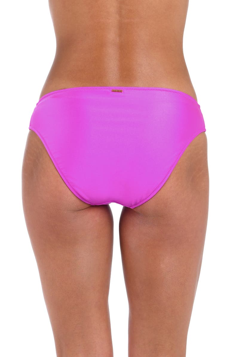 L'AGENCE Nicole Classic Bikini Bottoms, Alternate, color, Orchid