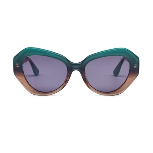 Italia Independent Chicca Sunglasses In Blue