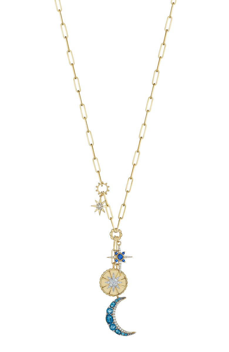 Hueb Penka 18K Gold, Main, color, Yellow And White Gold