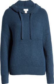 Caslon® Sweater Hoodie