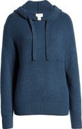 Caslon® Sweater Hoodie