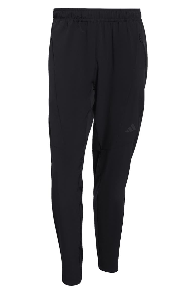 D4T Hybrid Workout Pants, Alternate, color, BLACK