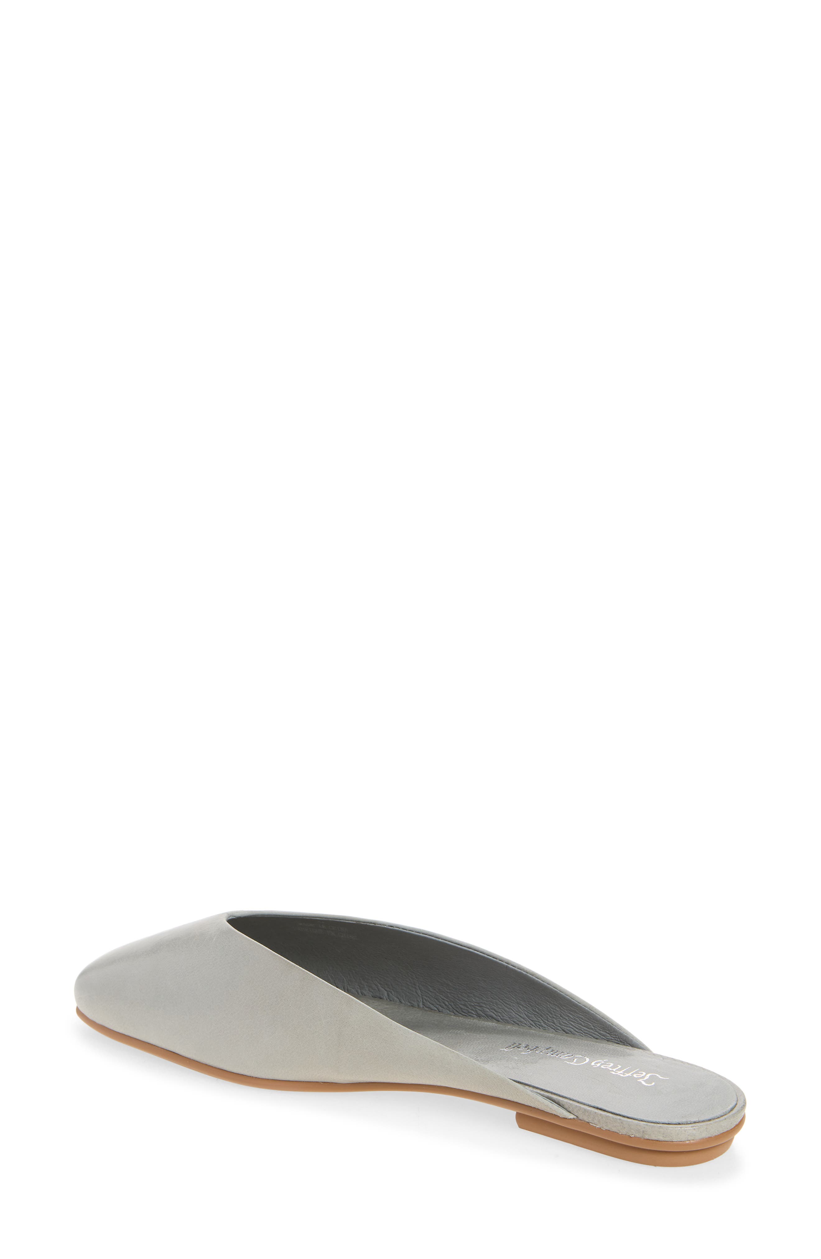 Advocate Square Toe Mule, Alternate, color, DUSTY BLUE