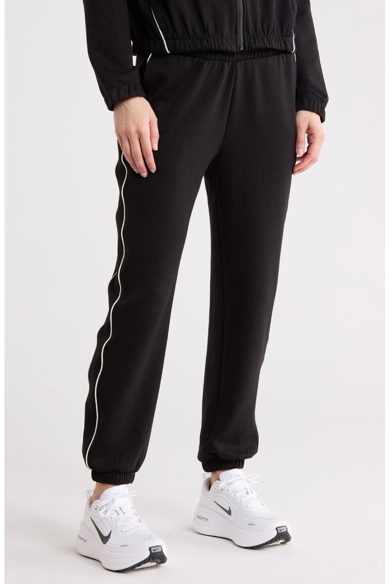 Softlite New Flow Joggers, Main, color, BLACK-WHITE