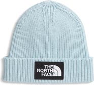 The North Face Logo Box Cuffed Beanie
