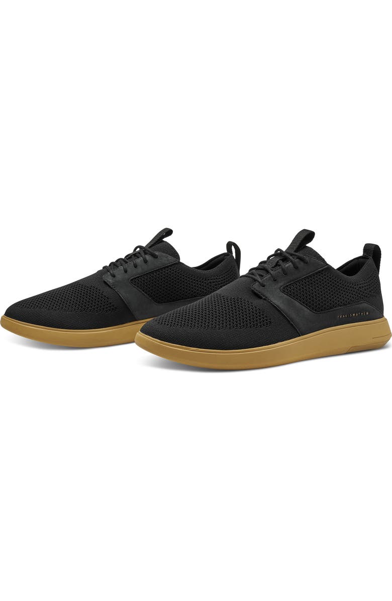 TravisMathew The Modern One Sneaker, Main, color, Black/ Gum