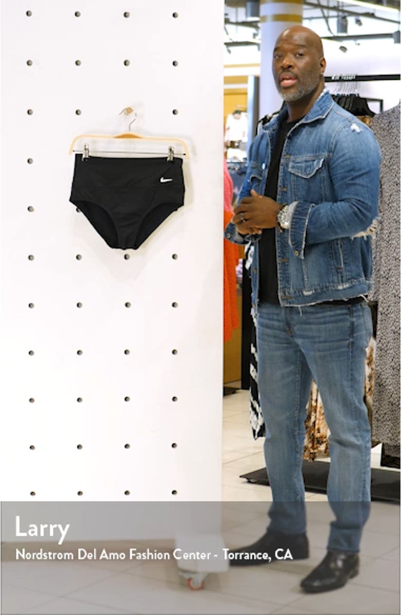 Essential High Waist Bikini Bottoms, sales video thumbnail