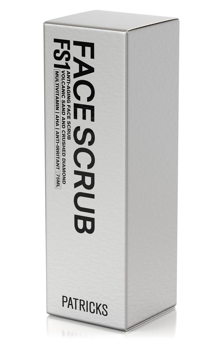 Patricks FS1 Anti-Aging Face Scrub, Alternate, color, 