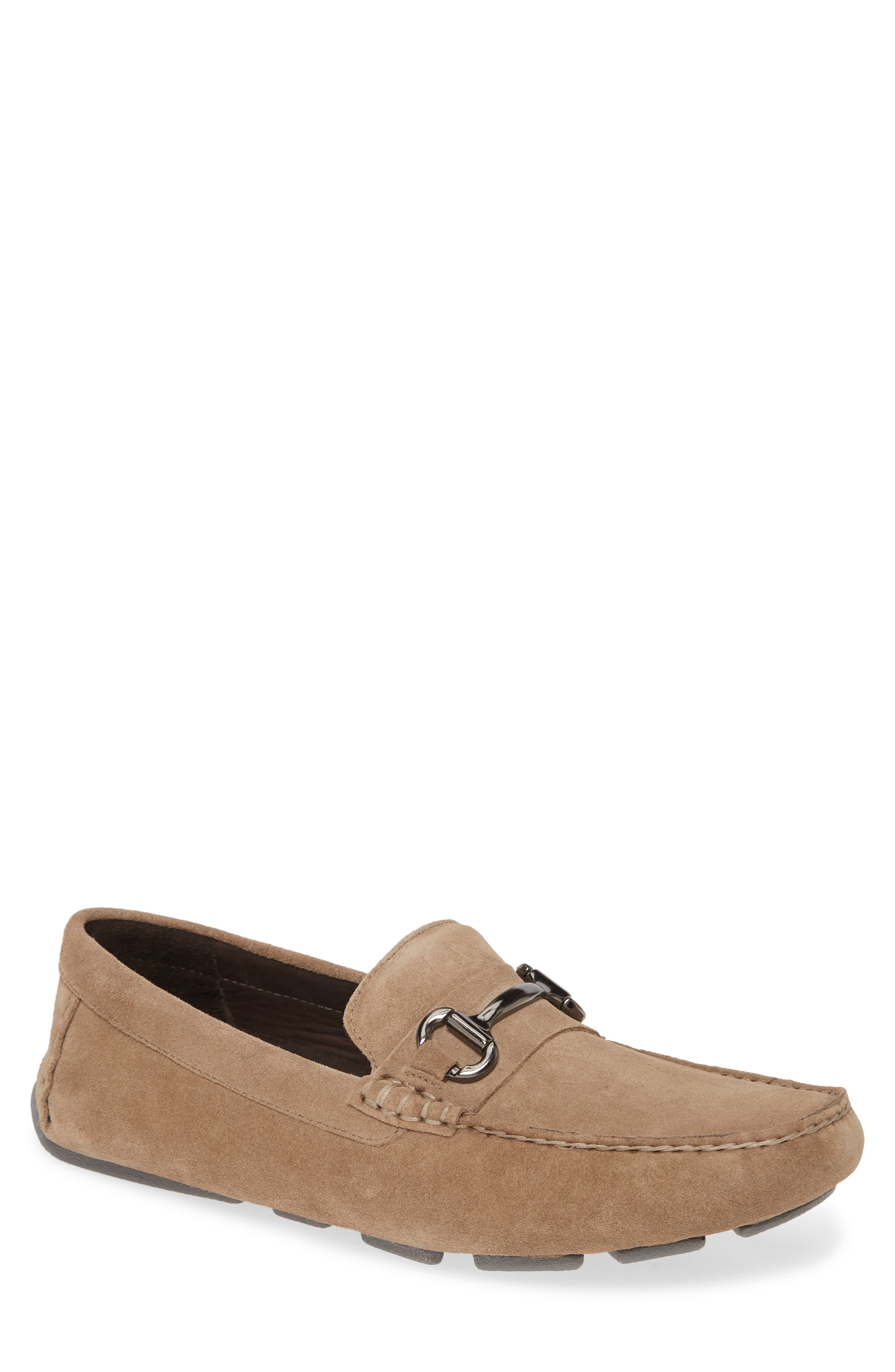 Redondo Driving Shoe, Main, color, TAUPE SUEDE