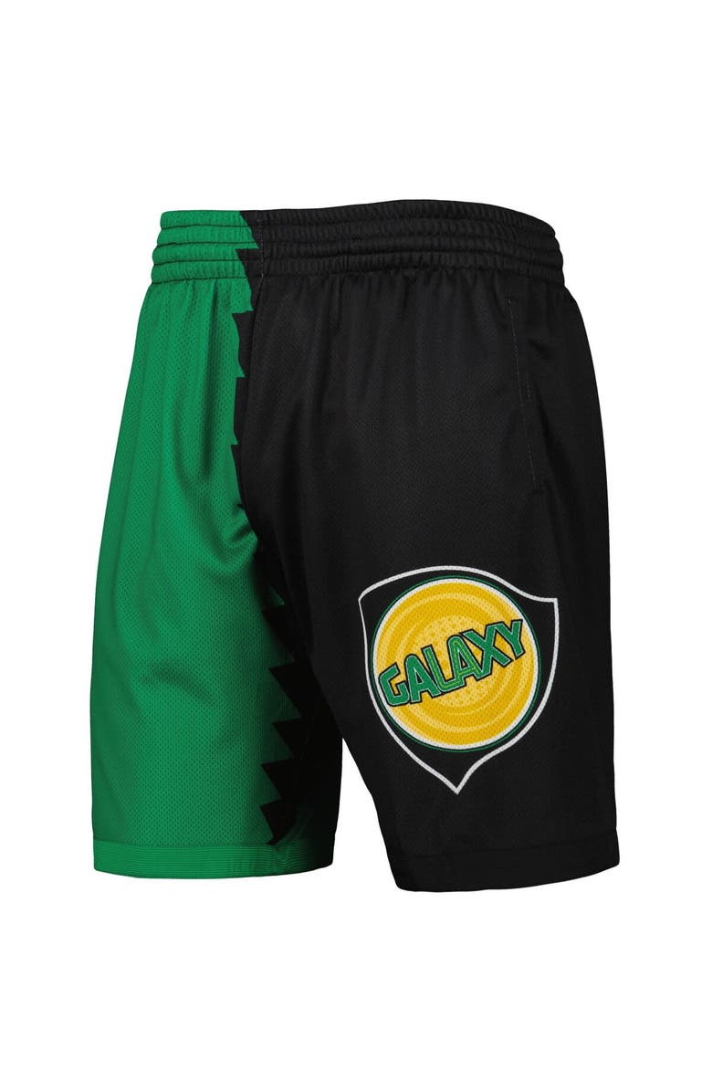 Mitchell & Ness Men's Mitchell & Ness Green/Black LA Galaxy Swingman Shorts, Alternate, color, Green