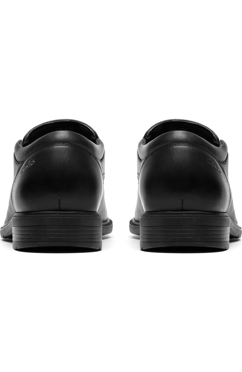 Clarks<sup>®</sup> Steadwell Slip-On Derby, Alternate, color, Black Leather