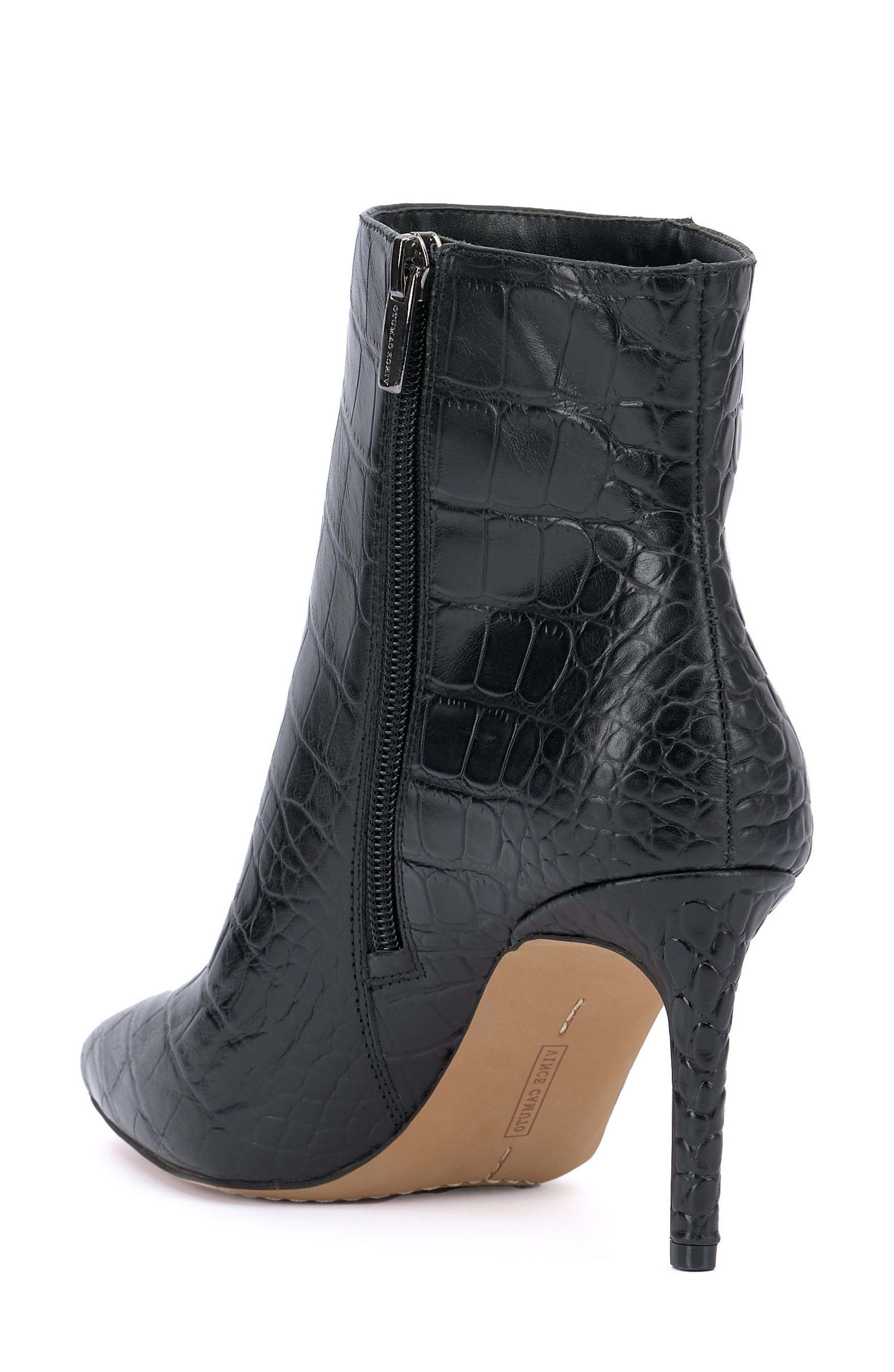 Vince Camuto Allost Pointed Toe Boot, Alternate, color, 