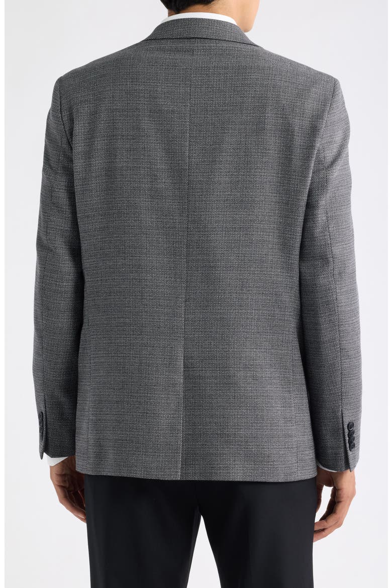 Ross Birdseye Sport Coat, Alternate, color, GREY