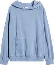 BP. Fleece Detail Oversize Raglan Hoodie