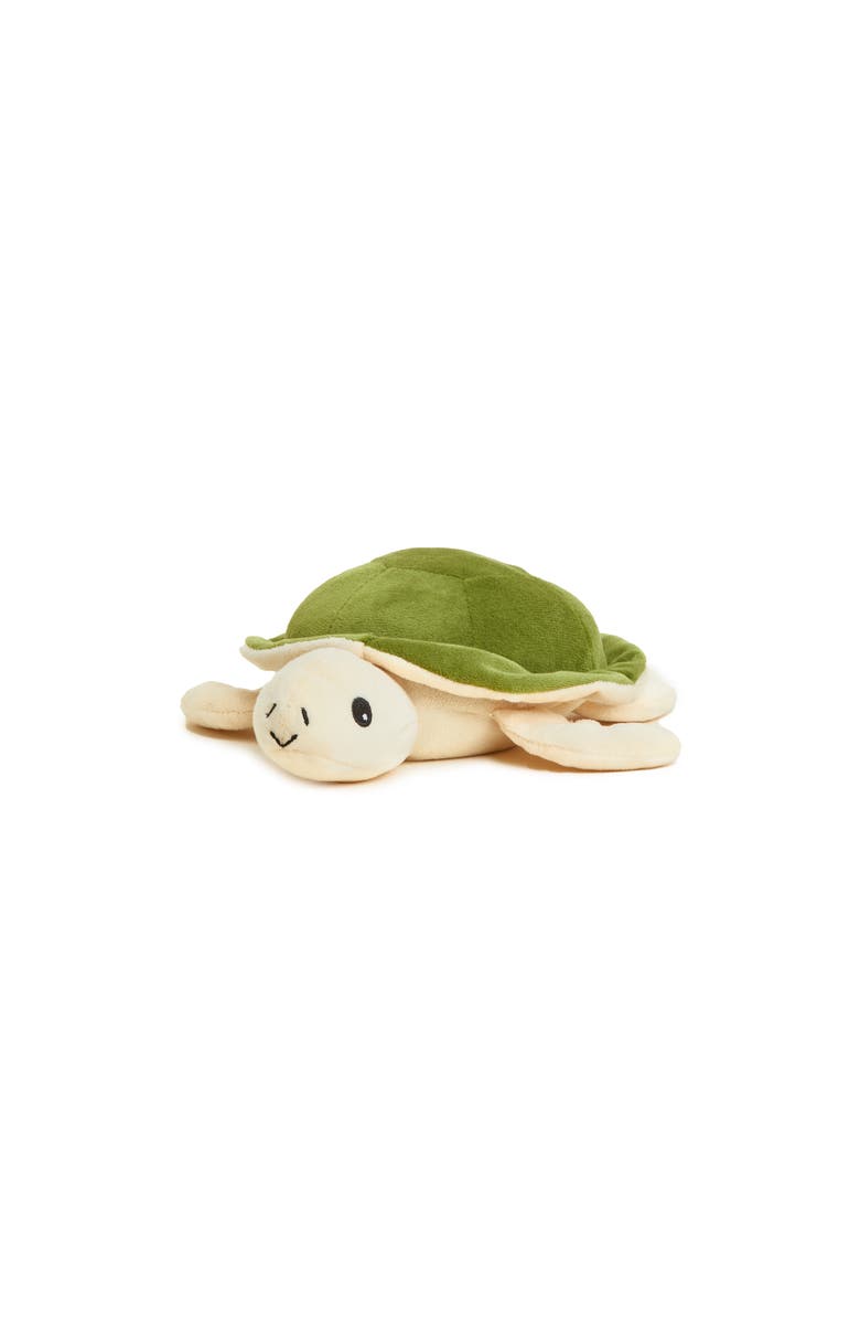 Warmies Turtle Junior Plush Toy, Main, color, Multi Color