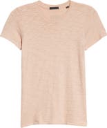 ATM Anthony Thomas Melillo Schoolboy Cotton Crewneck T-Shirt