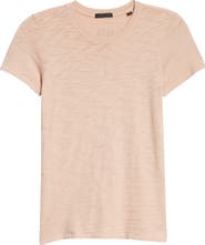 ATM Anthony Thomas Melillo Schoolboy Cotton Crewneck T-Shirt