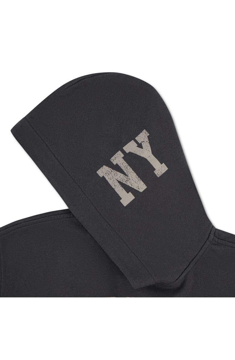 abercrombie kids Kids' French Terry Graphic Hoodie, Alternate, color, Phantom