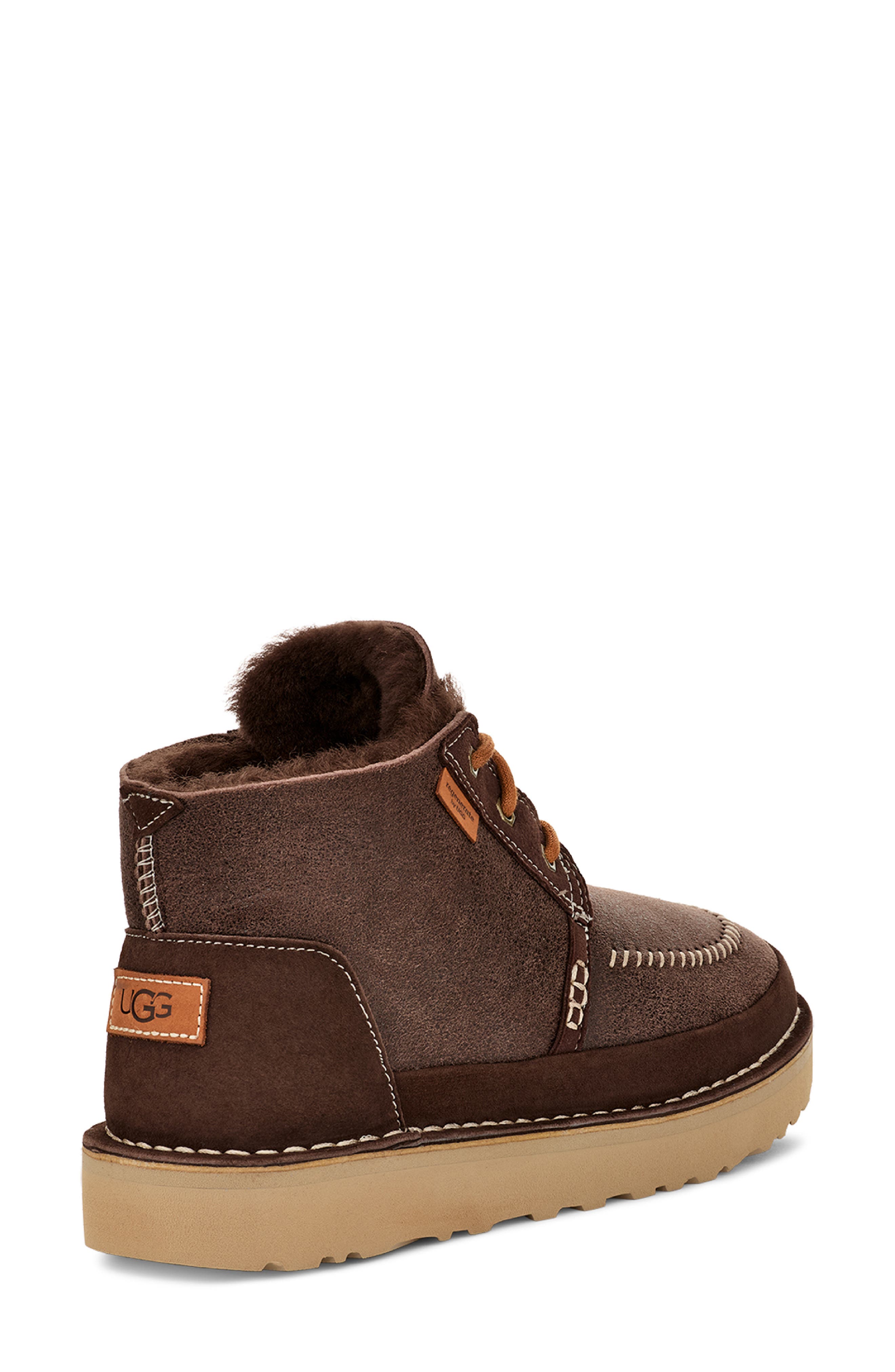 UGG<sup>®</sup> Neumal Crafted Regenerate Water Resistant Chukka Boot, Alternate, color, 