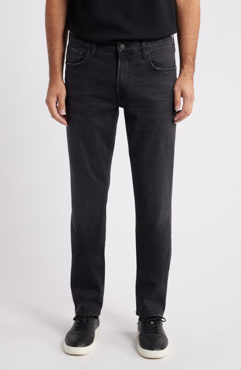 Citizens of Humanity Gage Slim Straight Leg Jeans, Main, color, Dark Storm