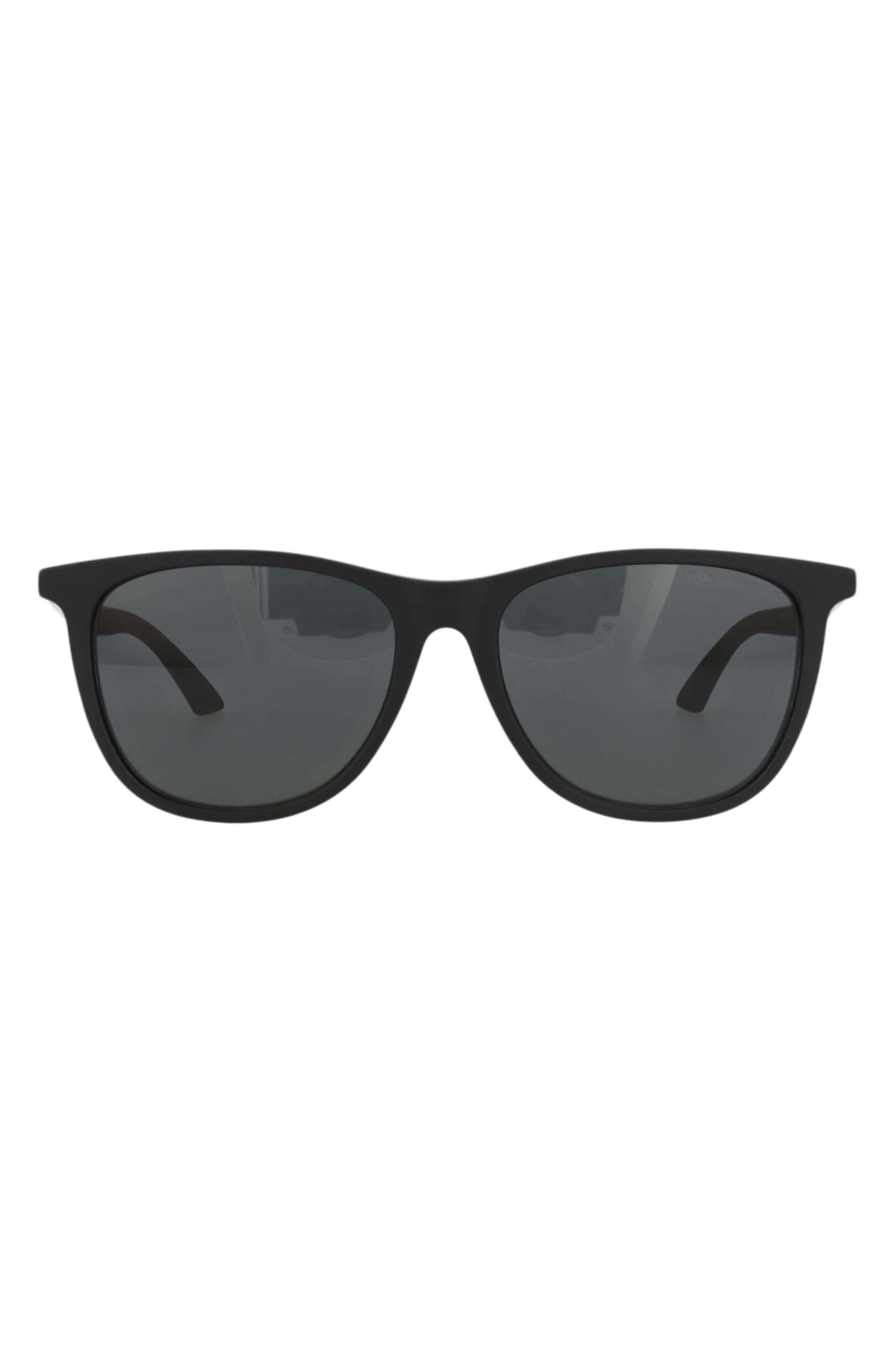 Montblanc 56mm Square Sunglasses