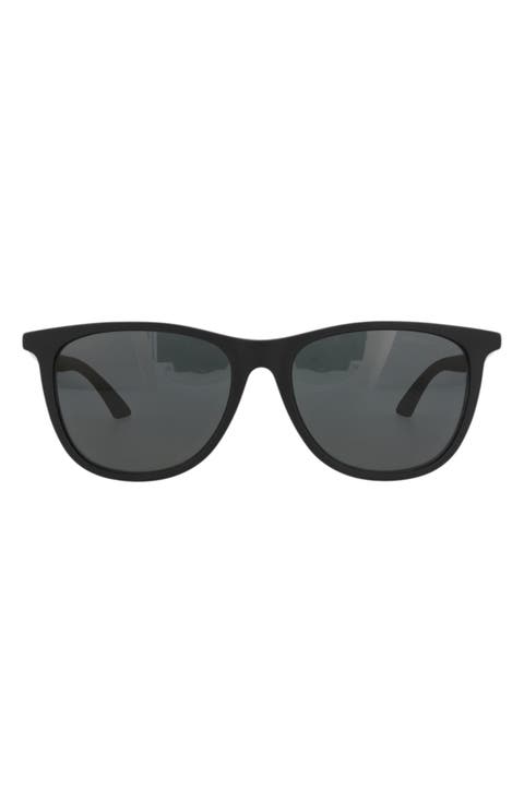 56mm Square Sunglasses