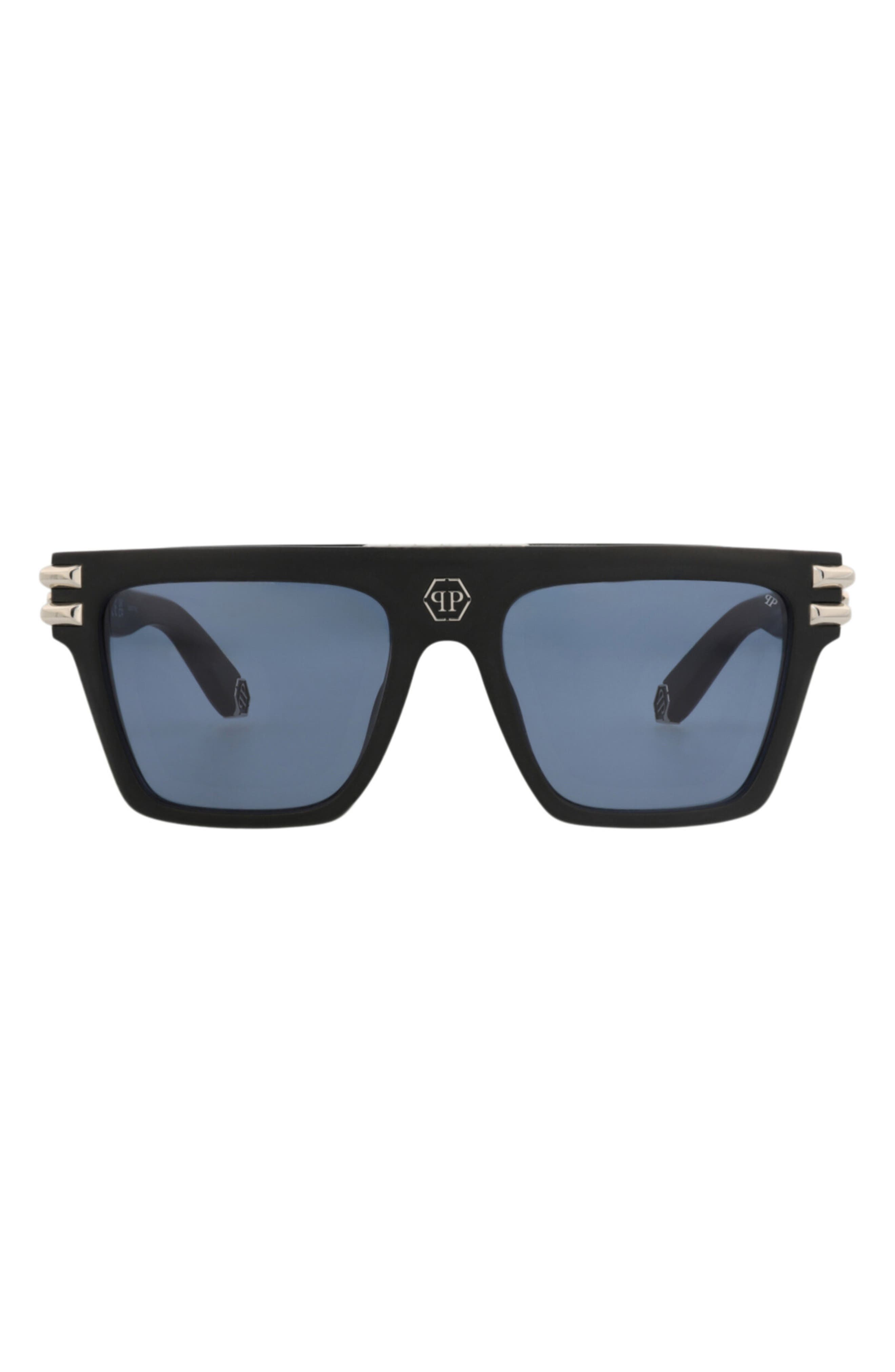 PHILIPP PLEIN 56mm Square Sunglasses