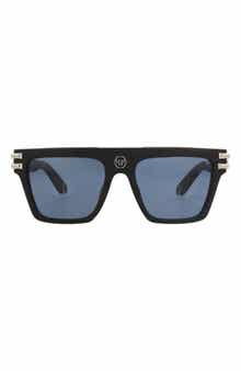 PHILIPP PLEIN 56mm Square Sunglasses