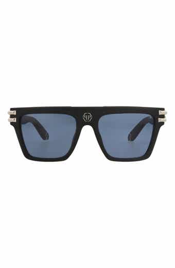 56mm Square Sunglasses