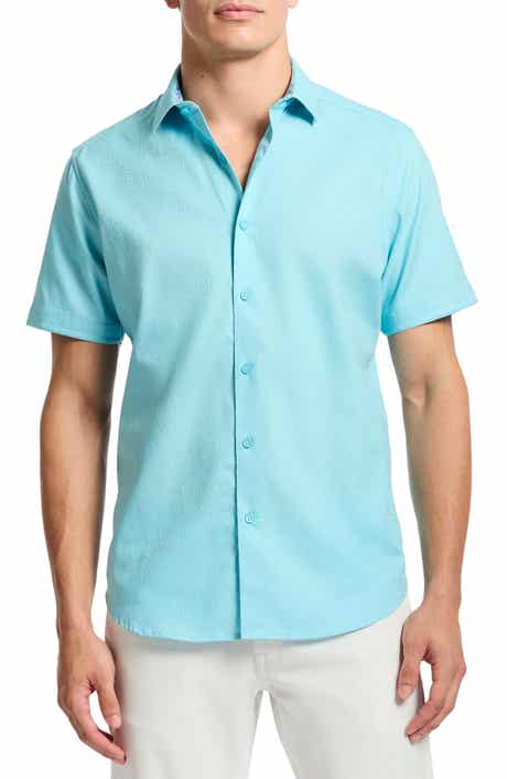 Odyssey Short Sleeve Button Up Shirt