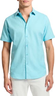 Robert Graham Odyssey Short Sleeve Button Up Shirt