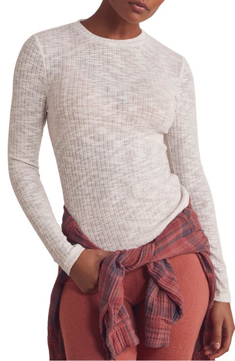 Aura Long Sleeve Layering Top