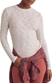 Free People Aura Long Sleeve Layering Top