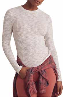 Free People Aura Long Sleeve Layering Top
