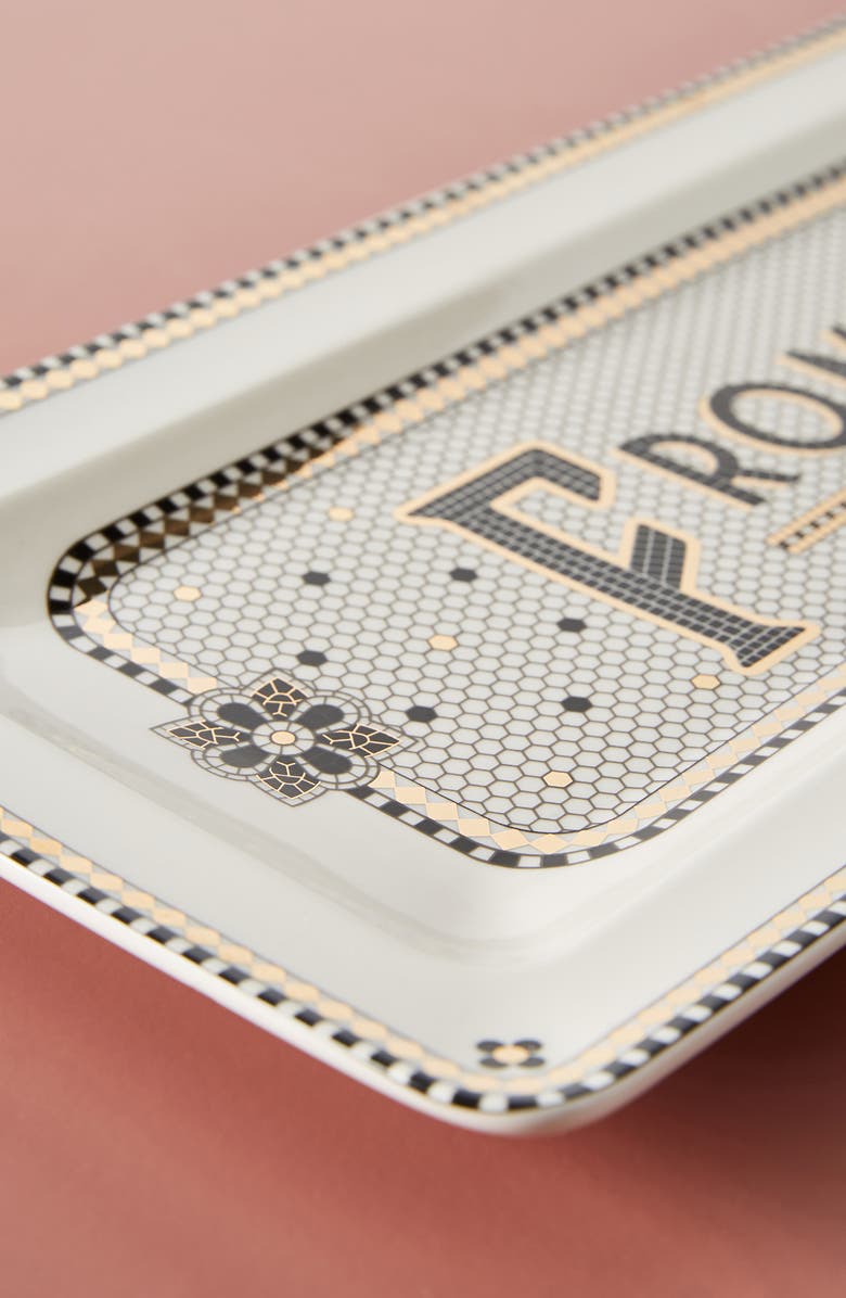 Anthropologie Home Anthropologie Bistro Tile Cheese Platter, Alternate, color, 