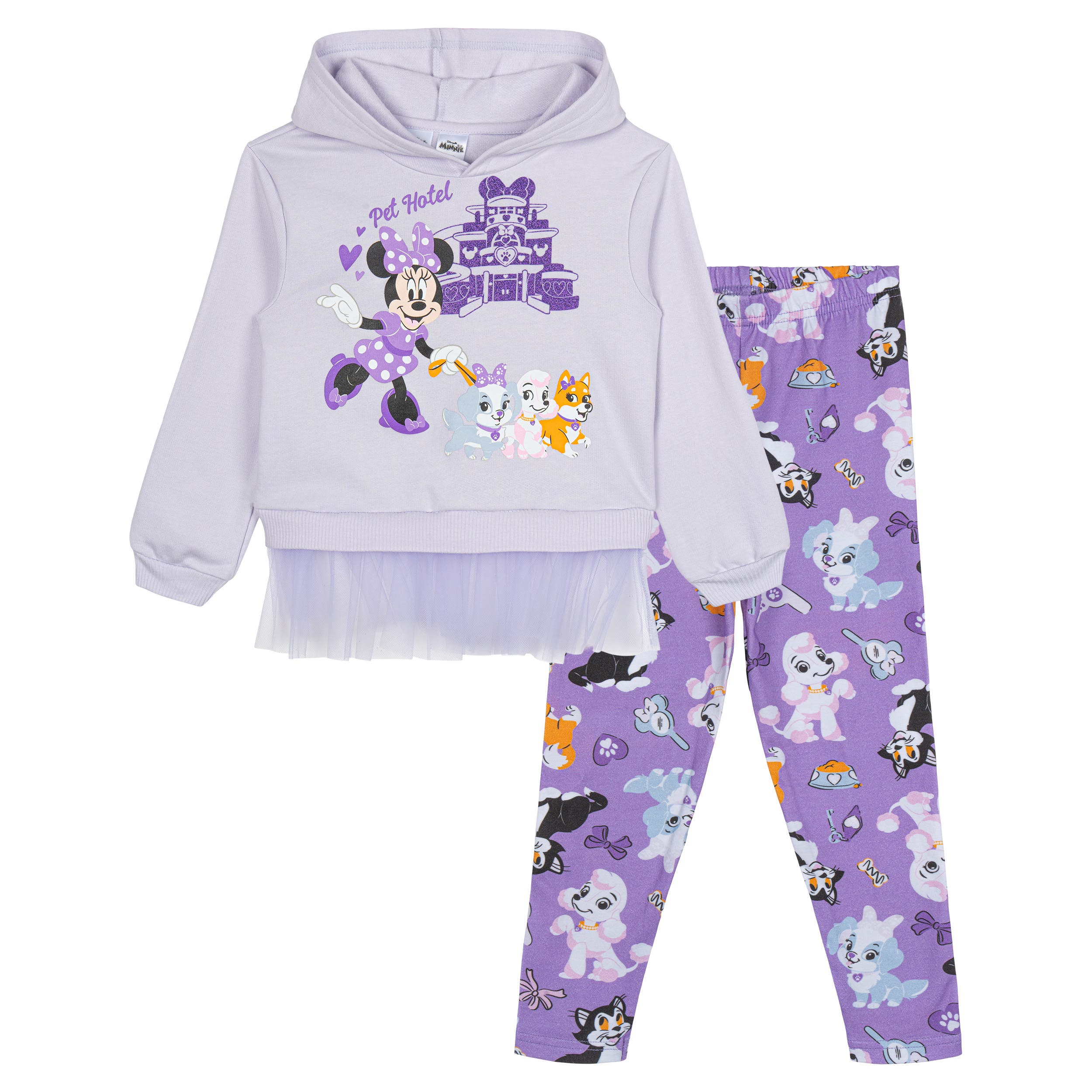 Minnie Purple Pet